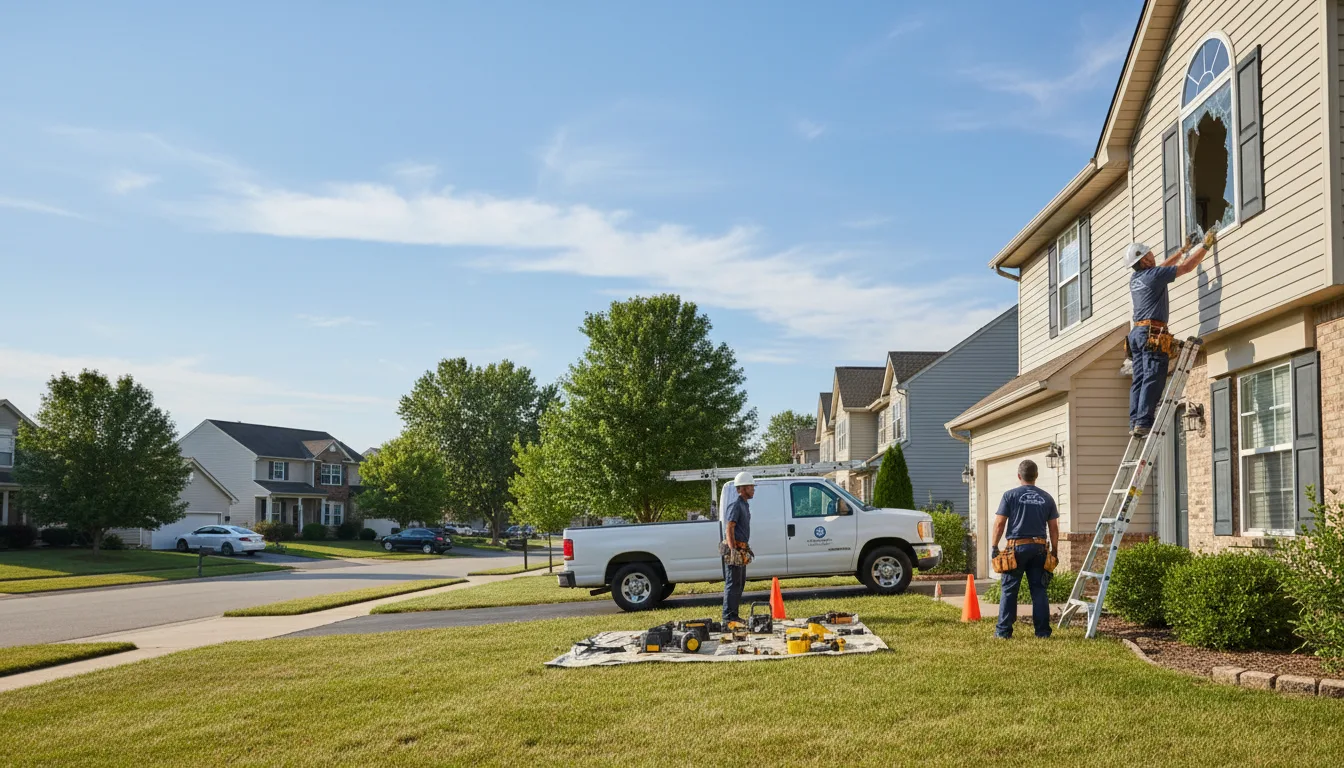 Expert window installer providing residential service in Evening Shade, AR